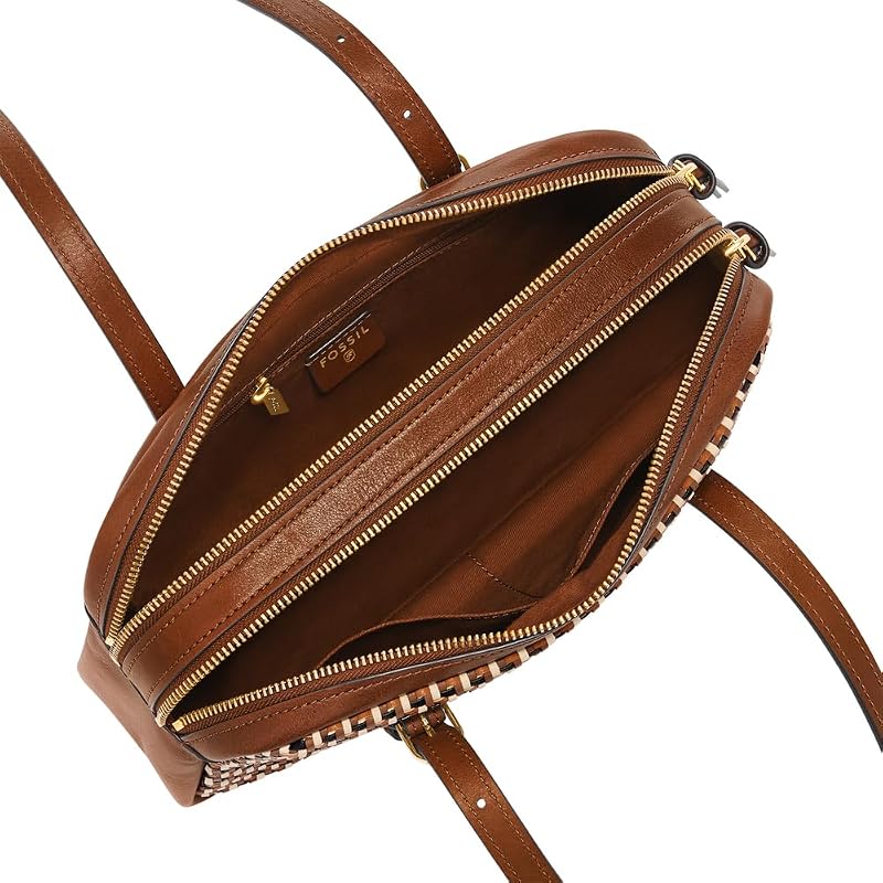 Danni Damen Braune Leder Tasche, ZB11222249