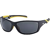 Caterpillar unisex-adult Grader Polarized Sunglasses Wrap Sunglasses