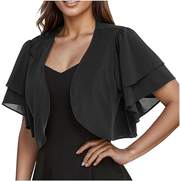 トップス Sheer Short Bolero PRANK PROJECT Sheer Short Bolero