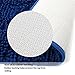 Vdomus Bathroom Rug - Shower Mat Non Slip & Absorbent Quick Drying Bath Mat - Easy to Clean Large Size Bath Rugs for Bathroom - Washable Microfiber Bath Mat - Soft Shaggy Shower Mat - Dark Blue