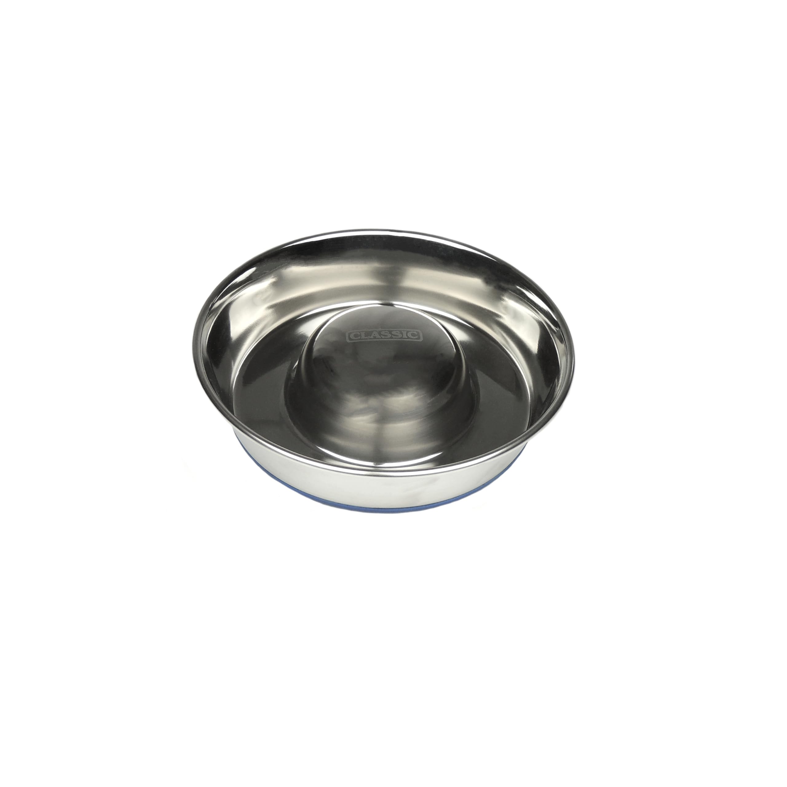Classic Pet Products Classic Super Premium Steel Slow Feeder, Small, 880 ml