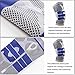Knee Brace Compression Sleeve, Elastic Knee Wraps Patella Stabilizer with Silicone Gel & Spring Support, Hinged Kneepads Knee Protector for Meniscus Tear Arthritis Running Men Women - Medium