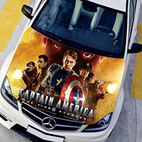 Amazon Co Jp Diy防水スーパーhero車フードビニールステッカーアイアンマン ハルク Sipderman フードビニールステッカー ウルヴァリン車ステッカー Pktg 28 150 Cm 130 Cm ホーム キッチン