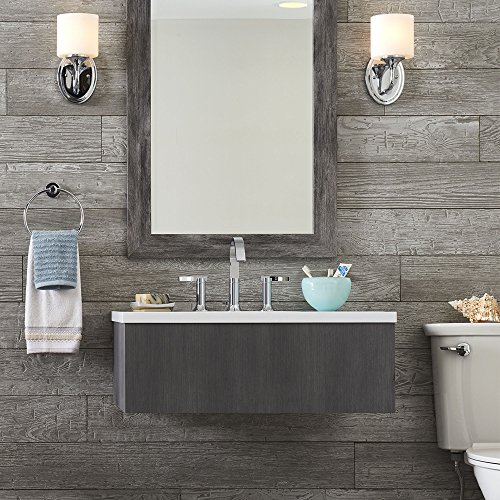 Rustic Wall Planks by DPI, Pewter Grey (light) - Thumbnail 2