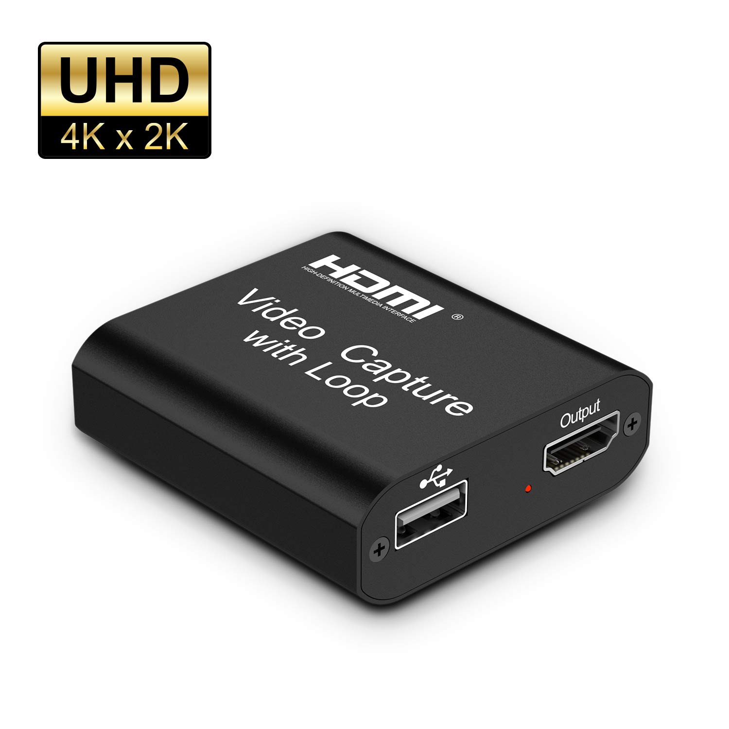 Digitnow Video Capture Card 4k Hdmi Video Capture Device With Loop Full Hd 1080p Live Streaming Video Recorder Converter Support Windows Android And Macos Buy Online In Antigua And Barbuda At Antigua Desertcart Com Productid