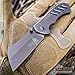 Wartech Buckshot Thumb Open Spring Assisted Stainless Steel Handle with Inlay Classic Razor Pocket Knife