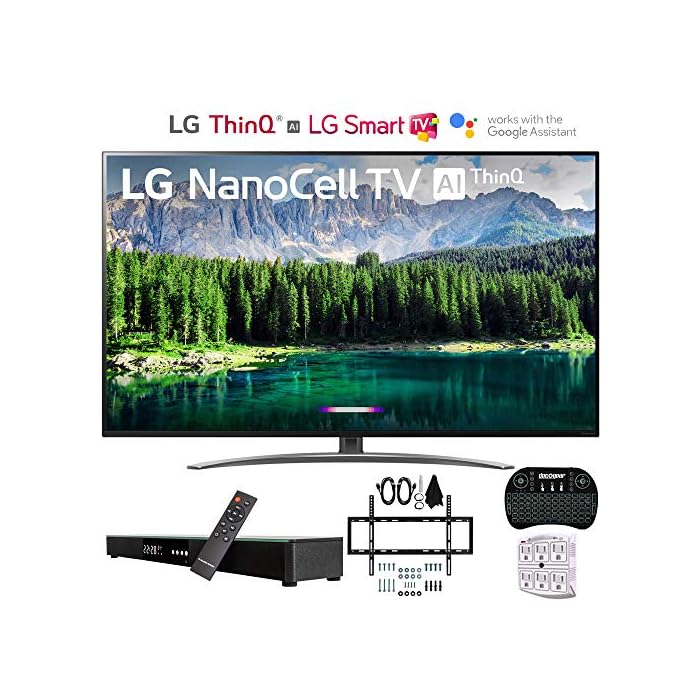 Buy LG 49SM8600PUA 4K HDR Smart LED NanoCell TV w/AI ThinQ (2019) w