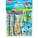 Aqua Awesome Bubble Guppies Birthday Party Favors Mega Mix Value Pack (48 Piece), Multicolored