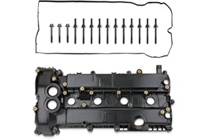 Mocar7 Engine Parts Valve Covers Compatible with Ford Edge Escape Explorer Focus Fusion Special Taurus Lincoln MKC MKZ 2.0L 2.3L 2012-2018 Replace CJ5Z-6582-A CJ5Z6582A
