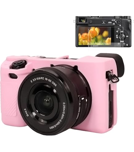 Amazon.com : Easy Hood Case for Sony Alpha A6000 ILCE-6000 Digital