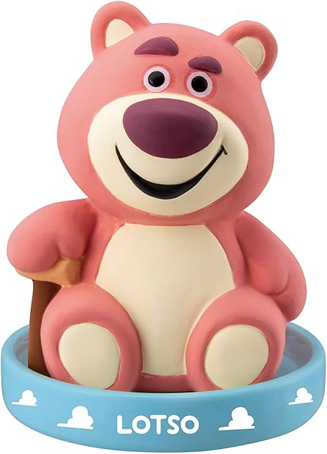 Amazon Co Jp サンアート 置物 ピンク 13cm ディズニー トイ ストーリー 加湿器 気化式 ロッツォ San3251 6 ホーム キッチン