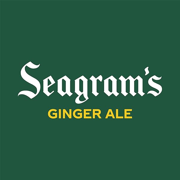 SEAGRAMS GINGER SODA SOFT DRINKS, 16.9 FL OZ, 6 PACK