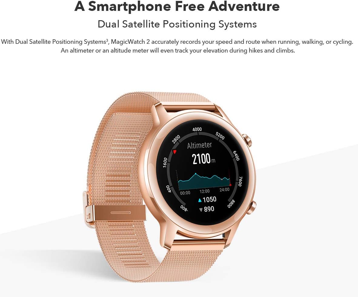 Smartwatch Honor MagicWatch 2: el mellizo barato del Huawei Watch GT 2