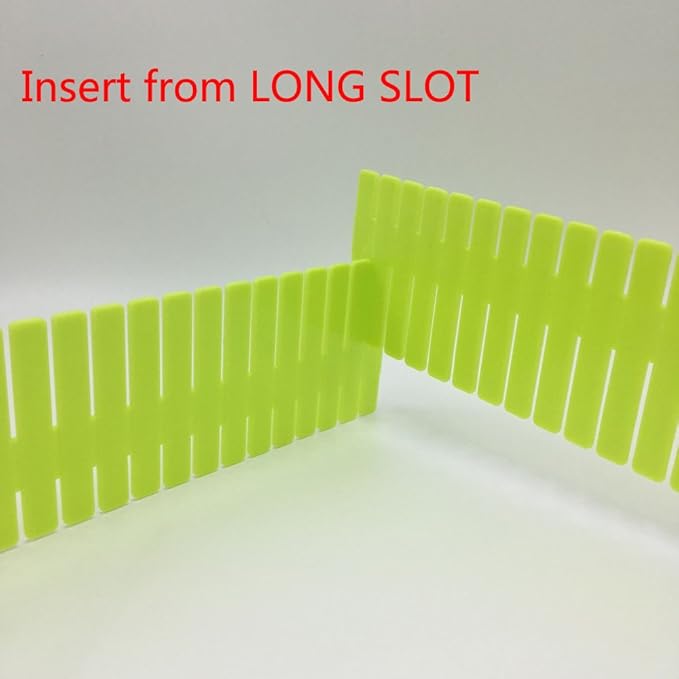 Croing 32 Pezzi Divisori Per Cassetti Fai Da Te Organizzatore Per Cassetti