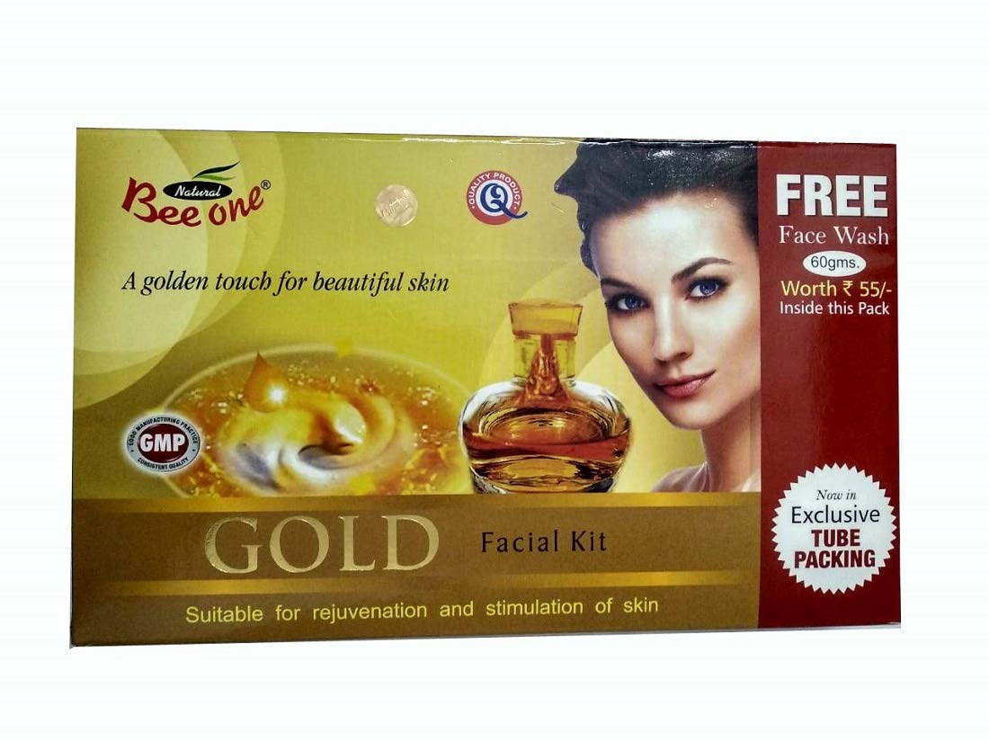 bee one gold facial kit
