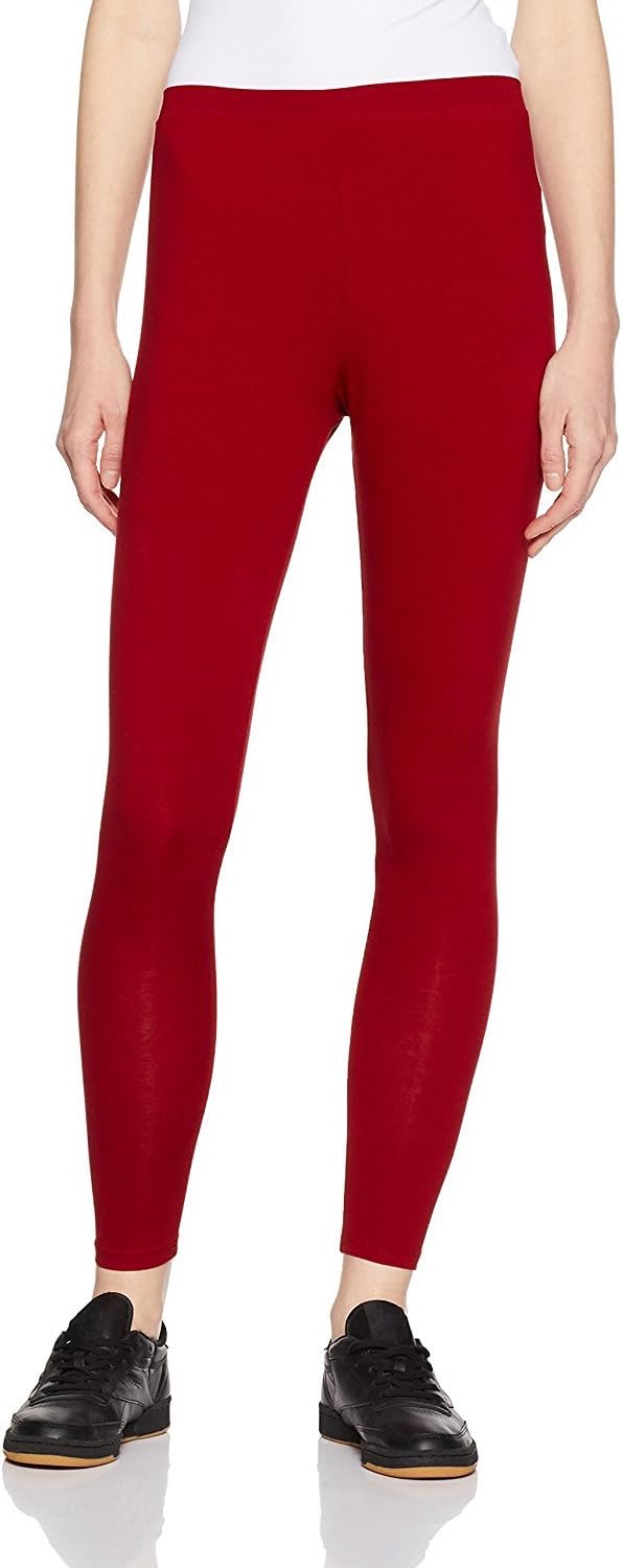 Lux LyraLyra Women Solid Premium Cotton Ankle Length Leggings | Mid-Waist | Fashionwear