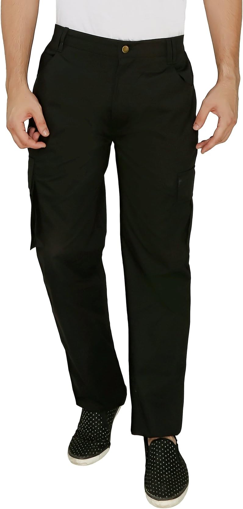 ASHDAN Men's Regular Fit Cargos
