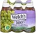 Welch's 100% Juice, White Grape, No Sugar Added, 10 Ounce On the Go Bottles (Pack of 24)