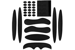 Aoutacc Universal Airsoft Helmet Pads, Helmet Replacement Foam Padding Kits Set Accessories Mats for Fast/Mich/ACH/USMC/PASGT
