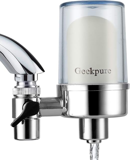 Amazon Com Geekpure Advanced 2 Stage Faucet Water Filter For