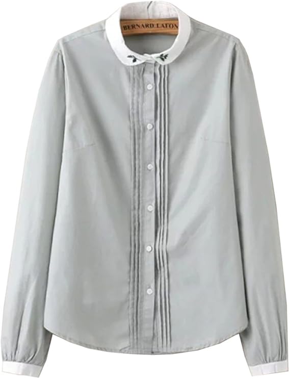 Amazon Co Jp 森ガール系 レディース シャツ ブラウス 長袖 かわいい 純綿 シャツ コットン 優雅 手作り刺繍 ゆったり 着痩せ 着回し 無地 かわいい ブラウス 秋冬 服 ファッション小物 Amazon Co Jp 森ガール系 レディース シャツ ブラウス 長袖 かわいい 純綿 シャツ コットン 優雅 手作り刺繍 ゆったり 着痩せ 着回し 無地 かわいい ブラウス 秋冬 服 ファッション小物