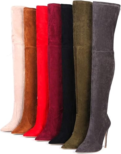 thigh high boots amazon uk