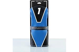 MITFIT Single Headcover, Easy Slip-On Easy-Off Golf Club Headcover, Fleece Lined Interior, Water Resistant and Durable Shell, Individual Retail Sport Pack