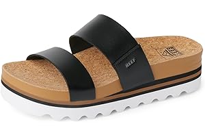 Reef Women's Cushion Vista Hi Platform Fashion Sandal