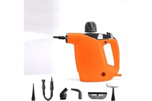 TICYACK Handheld steam cleaner, Multifunctional steam cleaning, Including 16 accessories, Can clean stains in the living room, kitchen, sofa, etc.