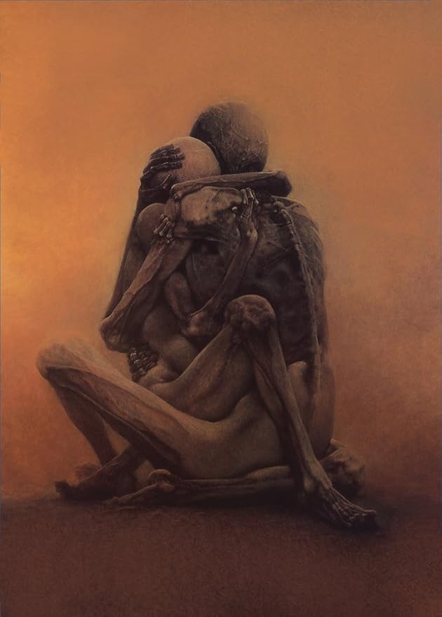 Amazon.de Poster, Motiv Zdzislaw Beksinski, Futurismus