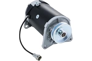 DYNAVIM PARTS Starter Generator New Compatible With Yamaha Golf Cart G16 G17 G18 G19 G20 G21 G22 1996-On JN6H110001 JN6H110002 GSB107-06 GSB107-06E GSB107-06F 15422N