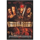 Lost Island Trading Company Pirates of the Caribbean - Curse of the Black Pearl - Teaser #2 - Movie Poster-24 x 36 Inches