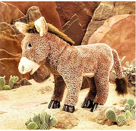 folkmanis donkey puppet
