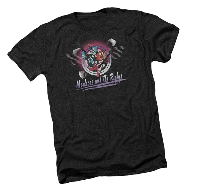 regular show mordecai and the rigbys shirt