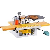 YUCHENGTECH Edge Bander Banding Machine Automatic Tape Breaking Portable Edge Banding Machine Curve Straight Edge Bander With Microcomputer Intelligent Temperature Control (110, Volts (AC))