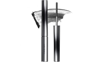 JUDYDOLL 3D Curling Eyelash Iron Mascara -Waterproof, Volumizing and Lengthening, Smudge-Proof, Clump-Free, Ultra Fine, Black & Brown Tubing Mascara, Classic & Upgraded Edition, Suitable for all Types
