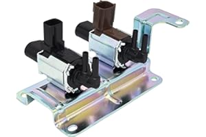 WGBAB Intake Manifold Vacuum Runner Solenoid Valve for Mazda CX-7 3 5 6 Replace 4M5G-9A500 K5T46597 K5T81777