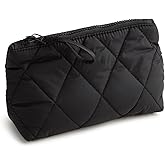 Vera Bradley Premium Cotton Large Cosmetic Makeup Bag