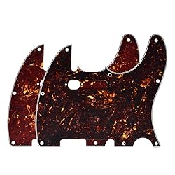 KAISH 8 Hole Tele Style Guitar Pickguard TL Pick