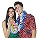 Kangaroo Jumbo Party Bag ~ Tropical Hawaiian Luau Lei Styles (25 ct) ~ Party Favors (25 Count)