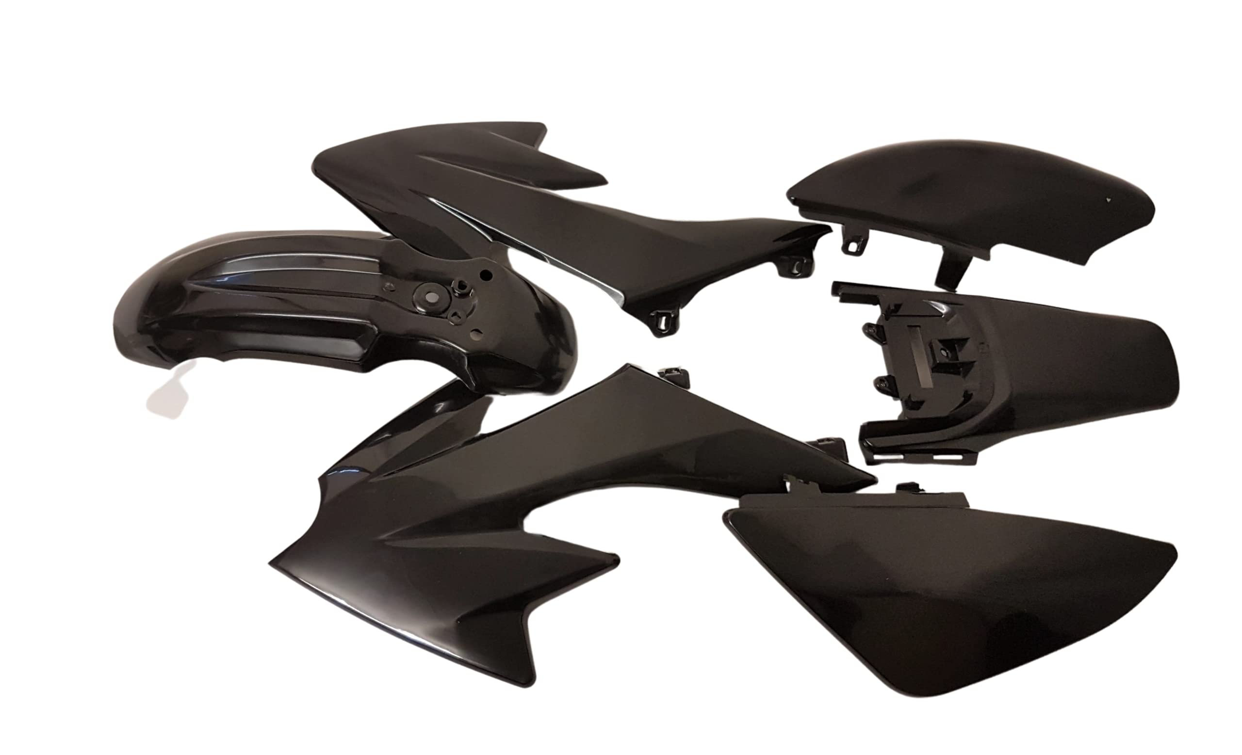 Orange Imports FDB01 50cc Dirt Bike Fairings