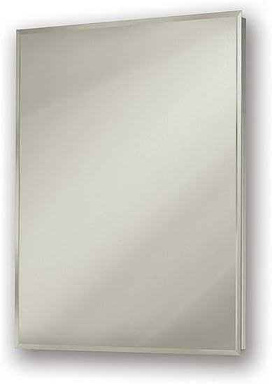 Amazon Com Jensen 530924x Bevel Mirror Medicine Cabinet 24 X 30 Home Improvement