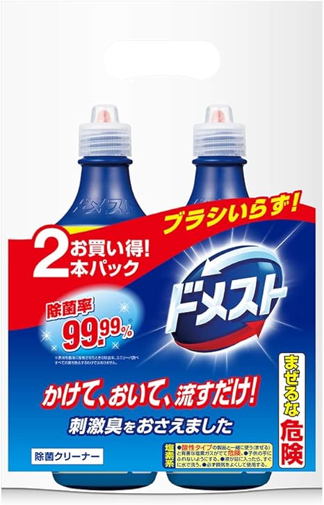 Amazon ユニリーバ ドメスト ペアパック ドメスト トイレ洗剤