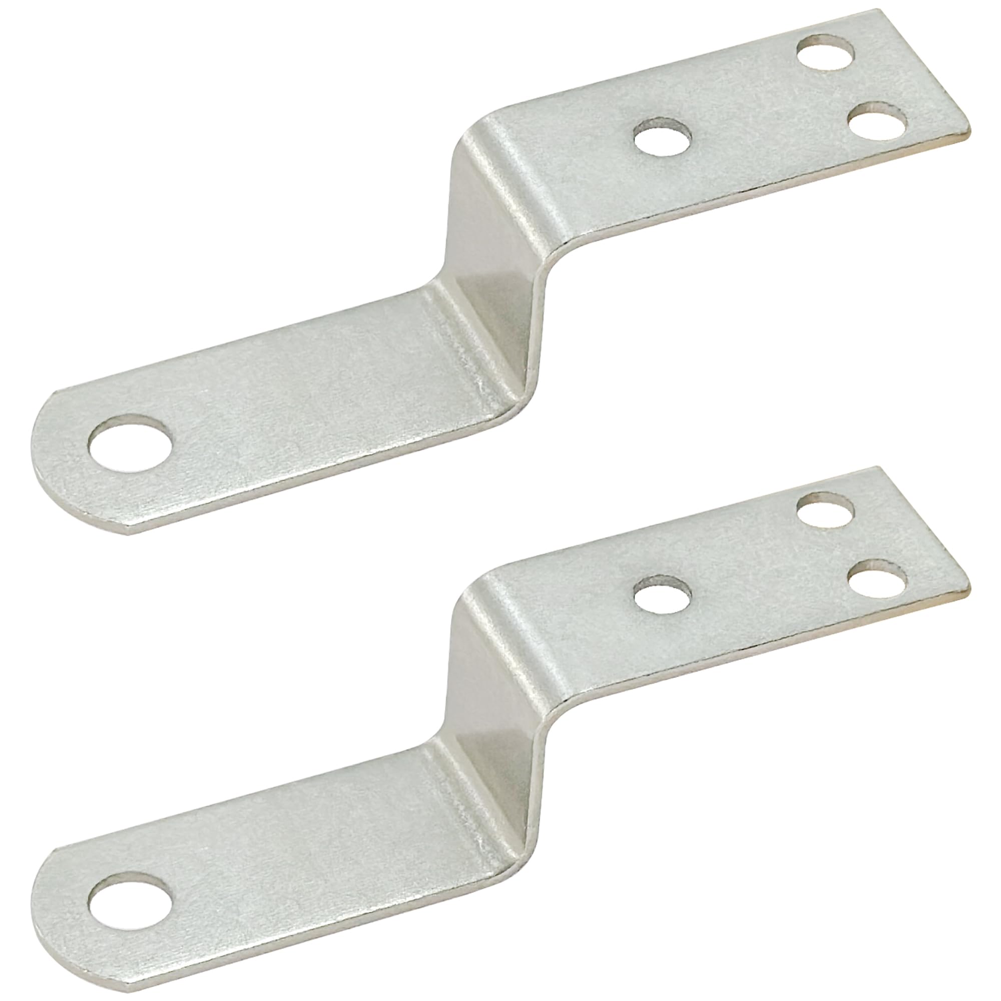 20 PCS Z-Shaped Shelf Brackets & Supports,Furniture Corner Brace Fasteners