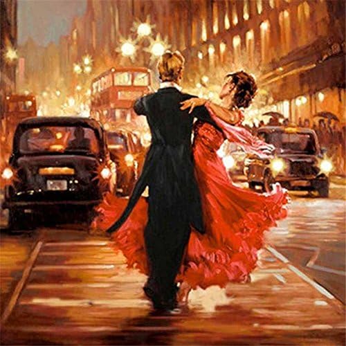 5D DIY Diamond Painting Couples Dance Embroidery Full Square Diamond Cross Stitch Home Decor