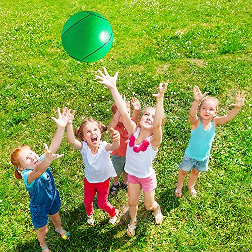 Demilong Tetherball Ball and Rope Set Outdoor Game for Kids, Replaceable and Adjustable Rope