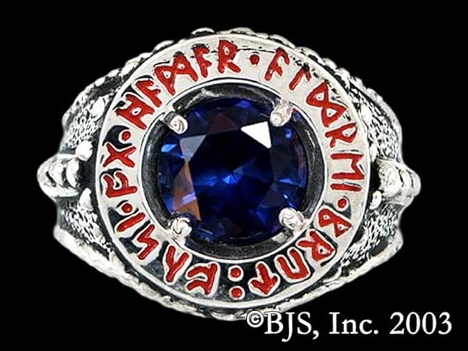 The Ring Of Power Amazon Amazon.com: Badali Dwarven Rings of Power Lord of the Rings Dwarves by