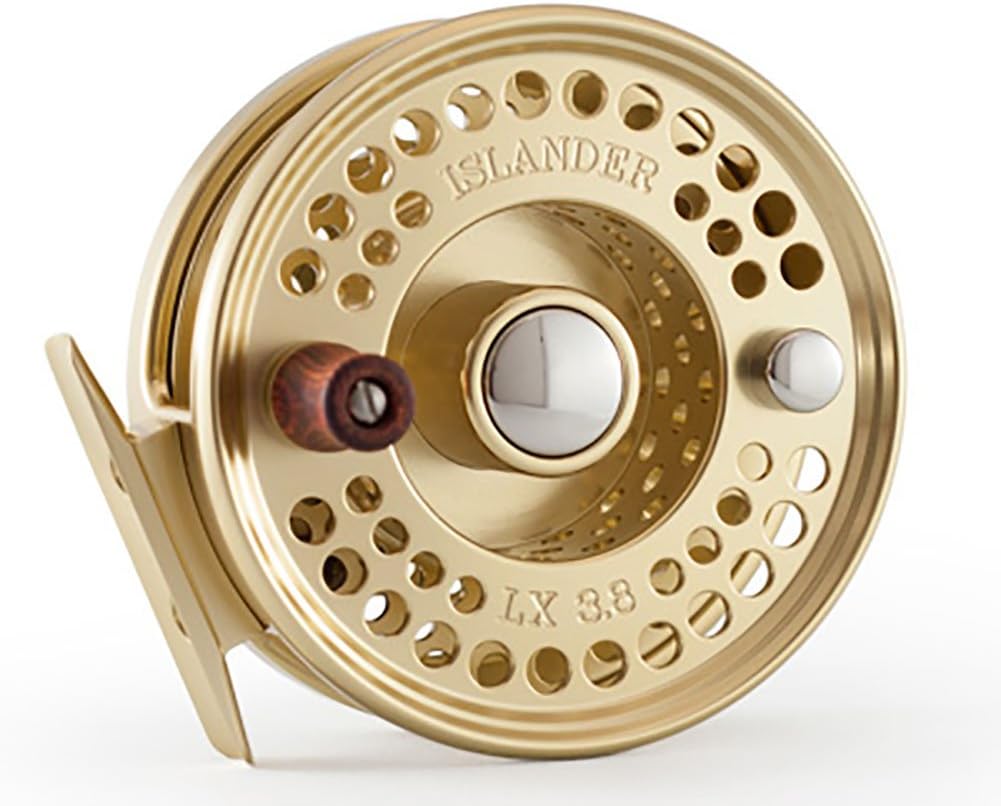 Islander LX 3.2, 45wt Light Weight Fly Reel Large Arbor, Disk Drag