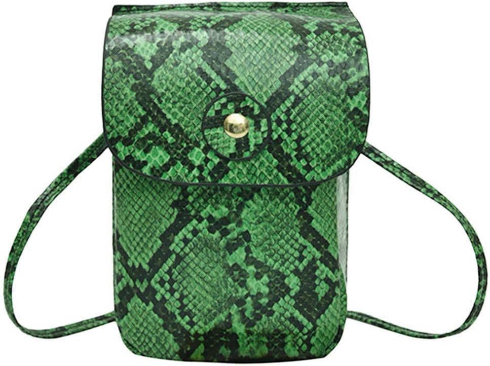 Wallets, Women Outdoor Hasp Serpentine Messenger Bag Chest Bag Waist Bag Phone Bag Wristlets