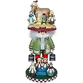 Kurt Adler 16.5-inch Hollywood Nutcrackers 8 Maids A Milking Nutcracker
